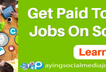 Get Paid To Use Facebook, Twitter And Youtube