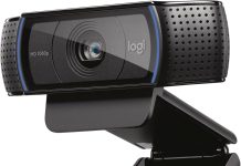 🎥 Logitech C920x Pro HD Webcam – Crystal Clear Video for Streaming & Meetings